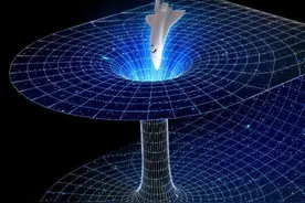 量子纠缠与虫洞？超时空旅行可以实现？图片