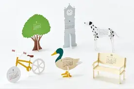 Good Morning台历，把每一天都过得充满童趣图片