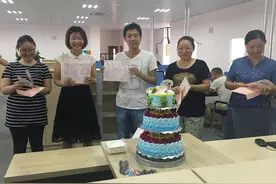 昨天智汇谷众创空间好欢乐图片