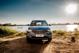 绝对客观 长途测试超级互联网汽车荣威RX5图片