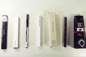 残酷实验：眼线笔的n种死法，哪款能渡劫成功？图片