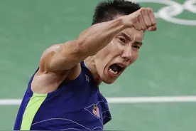 《里约奥运．羽毛球》李宗伟一口流利广东话，原来靠老婆图片