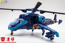 成品秀：变形金刚电影4—V级直升机漂移图片