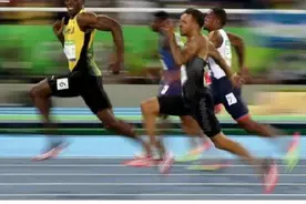 08年北京奥运至今在赛场上干翻博尔特的，唯有中国摄影师图片