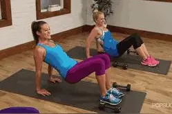 手臂太粗？9个动作助你在家就能瘦（GIF）图片