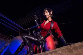 生化危机6冷艳御姐艾达王，吸引的来图片