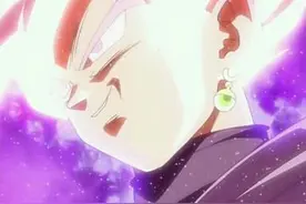 好像哪里不对劲？《龙珠》中黑悟空已经达到了比鲁斯实力了？图片