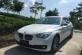 终于如愿以偿提到宝马5系 GT528i，良心感受图片