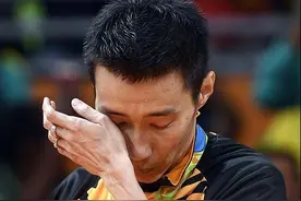 李宗伟遭两代国羽一哥狙击，堪称最苦悲“千年老二”图片