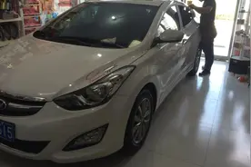 朗动RV导航安装过程，努力就有收获图片