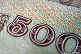 小米手机4实拍——白俄罗斯2000年版500卢布纸币图片