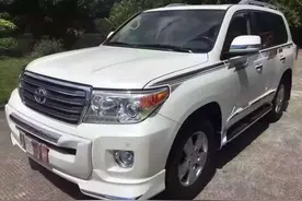 越野利器 兰德酷路泽 4700 中东版顶配图片