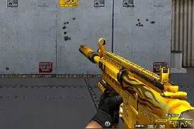 盘点CF各种稀有·经典·绝版武器，绝对有你没见过的图片