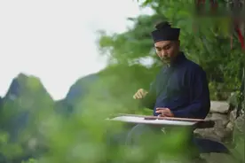胡伟哲道长古琴演奏《卧龙吟》武当山唯美意境拍摄视频封面