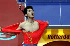 刘国梁怒斥张继科一幕曝光 嚣张藏獒遭恩师警告别装酷耍大牌图片