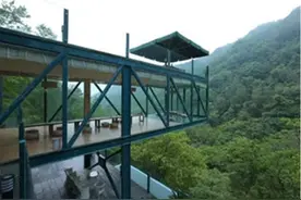 再也不热啦！成都周边这些酒店让你住在森林里！图片