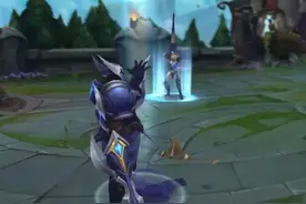 Faker大魔王再添LOL专属皮肤 冠军系列-劫图片