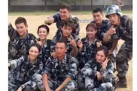 杨幂录制的军营节目，透漏了身体问题,这个问题使她输给沈梦辰图片