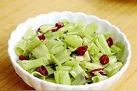 辣椒炝空心菜梗 这个有秘诀图片