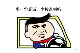 为什么中国司机开车都很喜欢按喇叭~图片