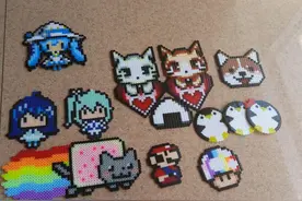 用简单的手工致敬二次元 2图片