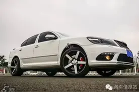 扮猪吃老虎,明锐RS,隐藏在家用车外衣下的街头战车！图片