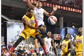 哈林巫师篮球队在五棵松上演另类篮球大戏！图片