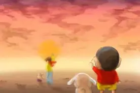 小新背后的故事，母爱深沉图片