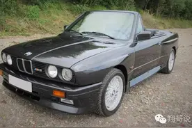 老款依旧经典，软顶敞篷宝马M3，老爷车范儿依旧图片
