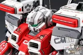 高达模型 1/72 RGM-86R7 改造重涂作品图片