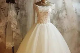 淘宝买婚纱靠谱吗？怎么挑选中意又合身的婚纱？图片