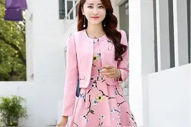 白领伊人风尚裙装，分秒展现王者独立女人风范图片