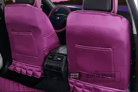 汽车座椅装上椅套，不能挡住这些部位图片