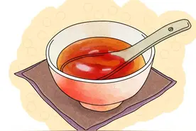 秋季润肺秋梨膏图片