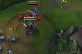 听说暴击盖伦很厉害？原来是要绿叉啊！图片