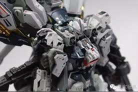 高达模型 MG1/100 强袭自由 改造作品图片