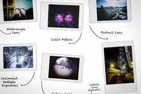 拍立得也能拍出这样的照片？原理竟然这么简单图片