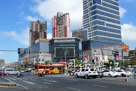 湛江主城区新建道路巡礼之绿塘路、绿村路图片