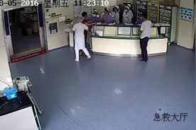 怀孕护士让病人家属“等一下” 被打恐流产图片