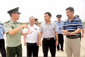 省公安厅副厅长段国华带队督导衡阳消防工作图片