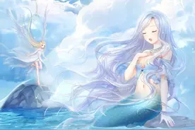 奇迹暖暖绝美套装惊艳亮相 人鱼和飞鸟的传说图片