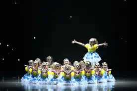 “小荷风采”精品剧目全国巡演亮相天津图片