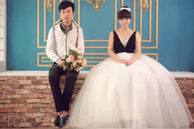 胖女孩适合什么样婚纱？图片