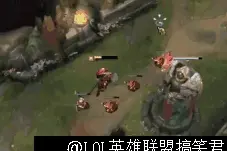 LOL源计划剑圣被一个没蓝的他，足足戏耍了2分钟！图片