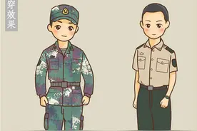 漫画：军装时尚（夏季篇）图片