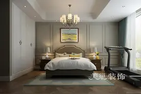 150㎡、114㎡简欧风格一套30万一套12万(美巢装饰)图片