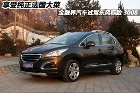 享受纯正法国大菜 金融界汽车试驾东风标致3008图片