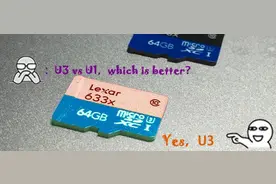 倍道而进？Lexar 雷克沙 633x MicroSD 64GB U3 v.s. U1 对比评测图片