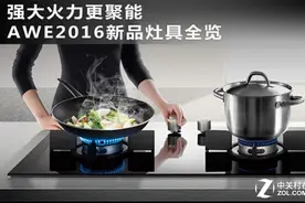 强大火力更聚能 AWE2016新品灶具全览图片