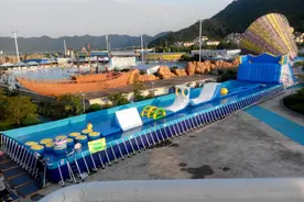 园博园“水上大冲关”    明起报名武汉晚报免费带你来挑战！图片